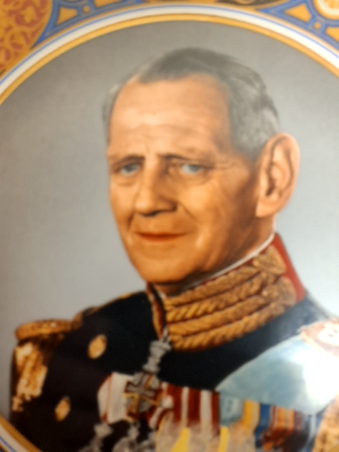 Platte, Kong Frederik IX